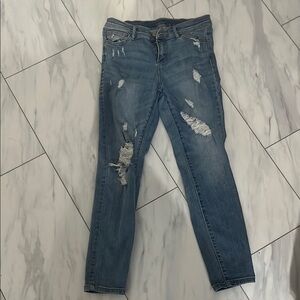New York & company ankle jeans